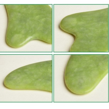 KAMIEŃ Z JADEITU GUA SHA PRAKTYCZNY PREZENT DLA ŻONY KOBIETY DZIEWCZYNY