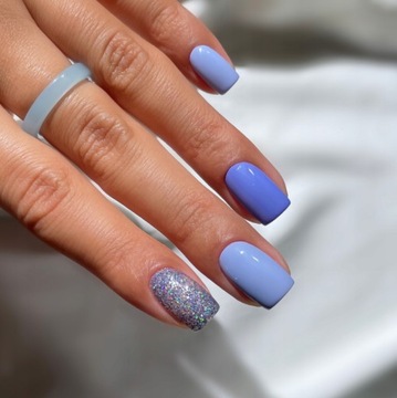 SEMILAC Dark Jeans Гибридный лак для ногтей 7 мл Пастельный Неон 602