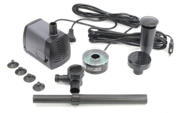 SOBO POMPA FONTANNOWA H.max-2m 2000l/h + RING LED