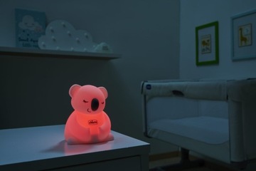 ДЕТСКАЯ ЛАМПА CHICCO BEAR МЕНЯЕТ ЦВЕТ