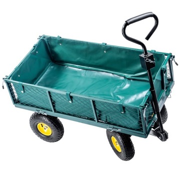 САДОВЫЙ ТРАНСПОРТНЫЙ ПРИЦЕП 300 КГ БОЛЬШОЙ