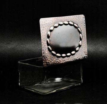 C3X ART DECO - красивый кованый хьюмидор