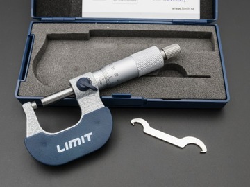 MIKROMETR ZEWNĘTRZNY MIKROMIERZ MMA 0-25 MM LIMIT