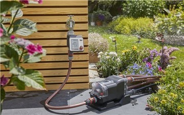 Автоматический делитель воды на 6 положений G3/4 1–6 бар GARDEN IRRIGATION 1197-29