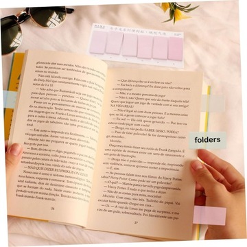 960 шт. клейкие подушечки для маленьких страниц с индексными заметками