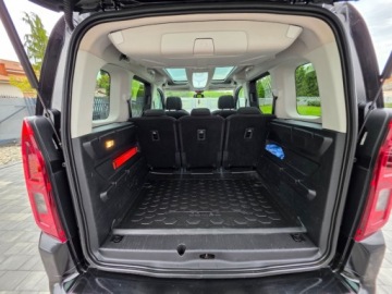 Opel Combo E Kombivan 1.5 Diesel 131KM 2018 Opel Combo 1.5 diesel 130Ps Panorama Navi Kamera Piekne Gwarancja 1.5, zdjęcie 27