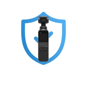 DJI CARE REFRESH OCHRONA SERWISOWA OSMO POCKET KARTA ROCZNY PLAN OCHRONY