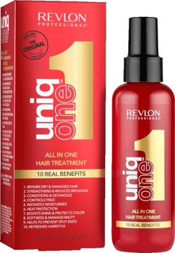 REVLON UNIQ ONE KURACJA ODŻYWCZA W SPRAYU 150ML