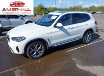 BMW X3 G01 2023 BMW X3 SDrive30I 2023 2.0 Benzyna 248KM