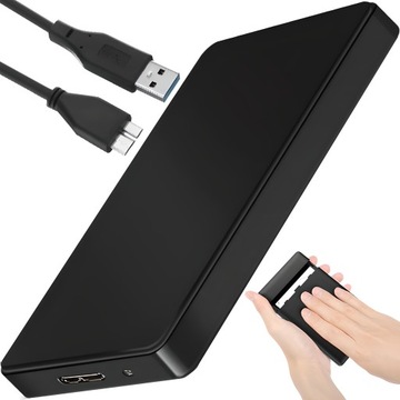 КОРПУС ДЛЯ ДИСКА 2,5 ДЮЙМА, ОТДЕЛЕНИЕ ДЛЯ ЖЕСТКОГО ДИСКА SATA USB 3.0