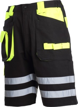 Spodenki Krótkie 100% Bawełny Cza-Żółte, 3XL