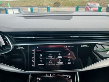 Audi Q7 II SUV Facelifting  3.0 45 TDI 231KM 2021 Audi Q7 Krajowy + serwisowany w ASO + S-Line, zdjęcie 11