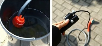 ТУРИСТИЧЕСКИЙ ДУШ ЭЛЕКТРИЧЕСКИЙ НАСОС АККУМУЛЯТОР 2200 мАч USB