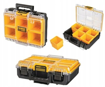 SKRZYNIA ORGANIZER 1/2 DEWALT TOUGH SYSTEM 2,0