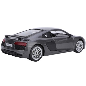 AUDI R8 V10 1:24 MODEL VOZIDLA SPORTOVNÍHO Z KONTROLA ŘÍDÍCÍ
