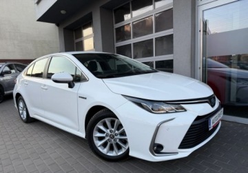Toyota Corolla XII Sedan 1.8 Hybrid 122KM 2021 Toyota Corolla TECH, salon Polska, serwis ASO, FV-VAT23,kameraczujniki prz, zdjęcie 18