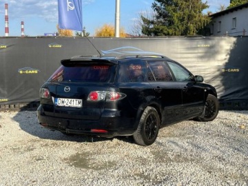 Mazda 6 I 2005 Mazda 6 Mazda 6 2.3 b LPG HAK 170 KM KLIMATYZACJA Zamiana, zdjęcie 2