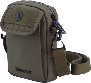 Torba na ramię Discovery Downtown 1L- khaki