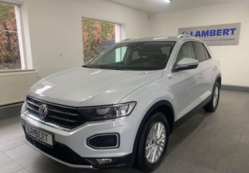 Volkswagen T-Roc I SUV 1.5 TSI ACT 150KM 2018 Volkswagen T-Roc Gwarancja Bezwypadkowy Oplacony 1.5 Benzyna 150KM