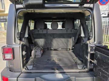 Jeep Wrangler III Unlimited Facelifting 2.8 CRD 200KM 2017 JEEP WRANGLER III Rubicon UNLIMITED 2.8l diesel 200KM Salon PL Bezwypadkowy, zdjęcie 23