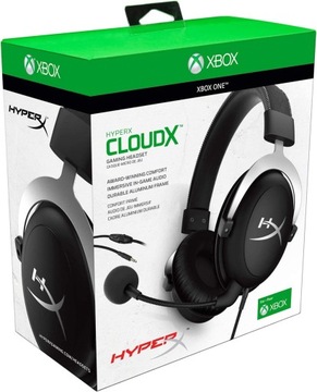 Наушники HyperX CloudX Xbox HX-HS5CX-SR