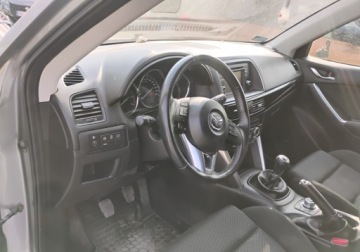 Mazda CX-5 I SUV 2.2 SKYACTIV-D  150KM 2015 Mazda CX-5 2015r, 2.2. DIESEL. 4x4. Lekko uszkodzony prawy bok. Jezdzi., zdjęcie 5