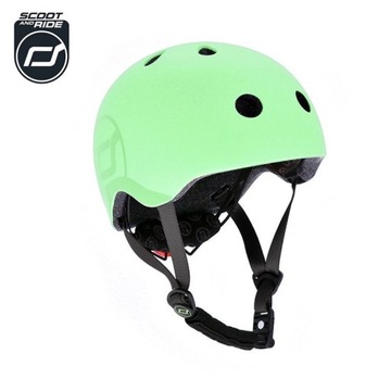 Шлем SCOOTANDRIDE S-M детский 3+ Киви