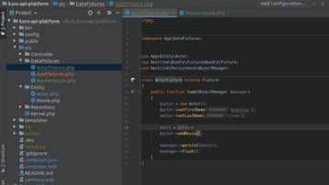 Курс Symfony 5 — Платформа Rest Api — ZIP