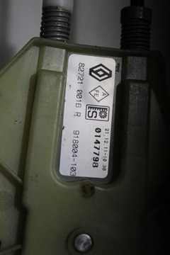 MECHANIZMUS SKEL LEVÝ ZADNÍ RENAULT FLUENCE