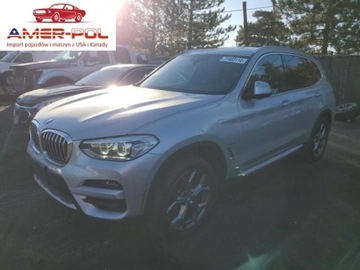 BMW X3 G01 2021 BMW X3 2021r., XDRIVE30I, od ubezpieczalni 2.0 Benzyna 248KM