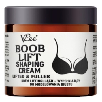 KREM DO BIUSTU PUSH-UP MODELUJĄCO WYPEŁNIAJĄCY VCEE BOOB LIFT 100ML