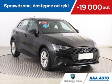 Audi A8 D5 2021 Audi A3 30 TFSI, Salon Polska, 1. Właściciel