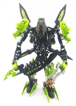 Klocki LEGO Bionicle 8991 Tytan Glatorian Tuma Używane Robot Zestaw Komplet