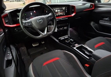 Opel Mokka II SUV 1.2 Turbo 130KM 2023 Opel Mokka 1.2 Puretech 130 KM 8AT - Salon PL - FV23 - gwarancja fabryczna, zdjęcie 14