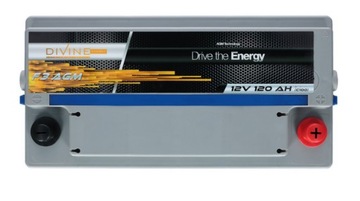 Аккумулятор DIVINE AGM F3 120Ач ЭЛЕКТРОДВИГАТЕЛИ
