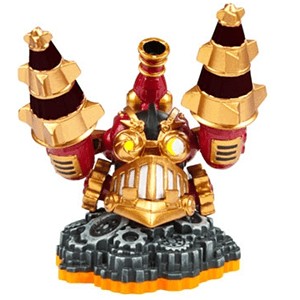 Skylanders Giants - Drill Sergeant