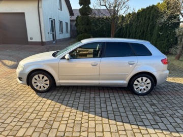 Audi A3 8P Hatchback 3d 1.2 TFSI 105KM 2010 Audi A3 Sportback Audi A3 8P 1.2 1.2 Benzyna 105KM Serwisowana, zdjęcie 20