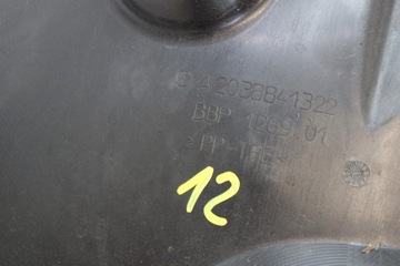 PODBĚH LEVÝ PŘEDNÍ MERCEDES W203 CL203 A2038841322 LEVÉ CLC