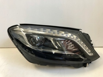 LAMPA PRAWA PRZEDNIA MERCEDES S-KLASA 222 FULL LED