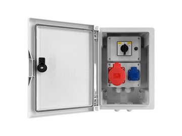 SKRZYNKA HERMETYCZNA GNIAZDA 1x32A 5P 400V/1x230V