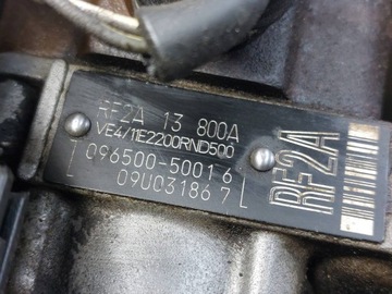 ČERPADLO VSTŘIKOVAČE MAZDA 323F BJ 2.0 TD RF2A13800A