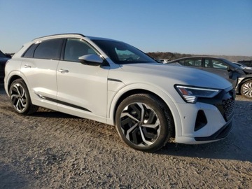 Audi Q8 2024 Audi Q8 e-tron PRESTIGE, 4x4, od ubezpieczalni Elektryczny 355KM, zdjęcie 2