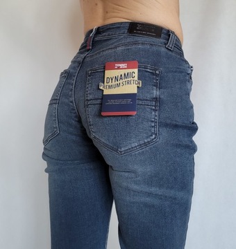 Tommy HILFIGER Super Skinny High Sylvia W26 L32