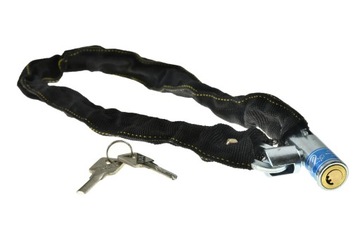 ZAPIĘCIE NA ROWER MOTOR ŁAŃCUCH BLOKADA ROWEROWA