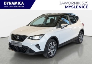 Seat Arona Crossover Facelifting 1.0 TSI 110KM 2022 Seat Arona VAT 23 Style 1.0TSI 110KM DSG 202223 r., Salon PL, gwar. fabryc, zdjęcie 3