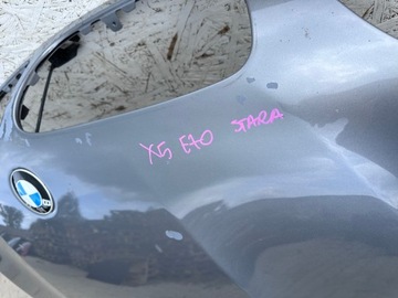 BMW X5 E70 KAPOTA ŠEDÁ