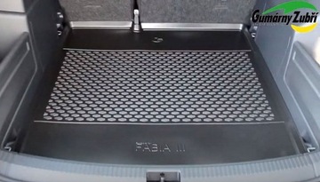 SKODA FABIA 3 III COMBI 2014 - КОВРИК В БАГАЖНИК
