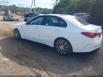 Mercedes Klasa C W206 2025 Mercedes-Benz Klasa C 43 AMG 4Matic 2025 2.0l 2.0 Benzyna 416KM, zdjęcie 3