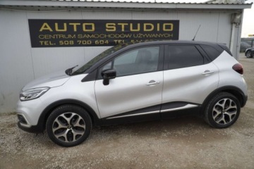 Renault Captur I Crossover Facelifting 0.9 Energy TCe 90KM 2018 Renault Captur Duza NawigacjaLed Pure VisionPol SkoraParktronicTempomat, zdjęcie 32