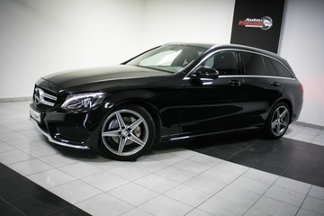 Mercedes Klasa C W205 Kombi 220 BlueTEC 170KM 2017 Mercedes C 220 220d*AMG, zdjęcie 4